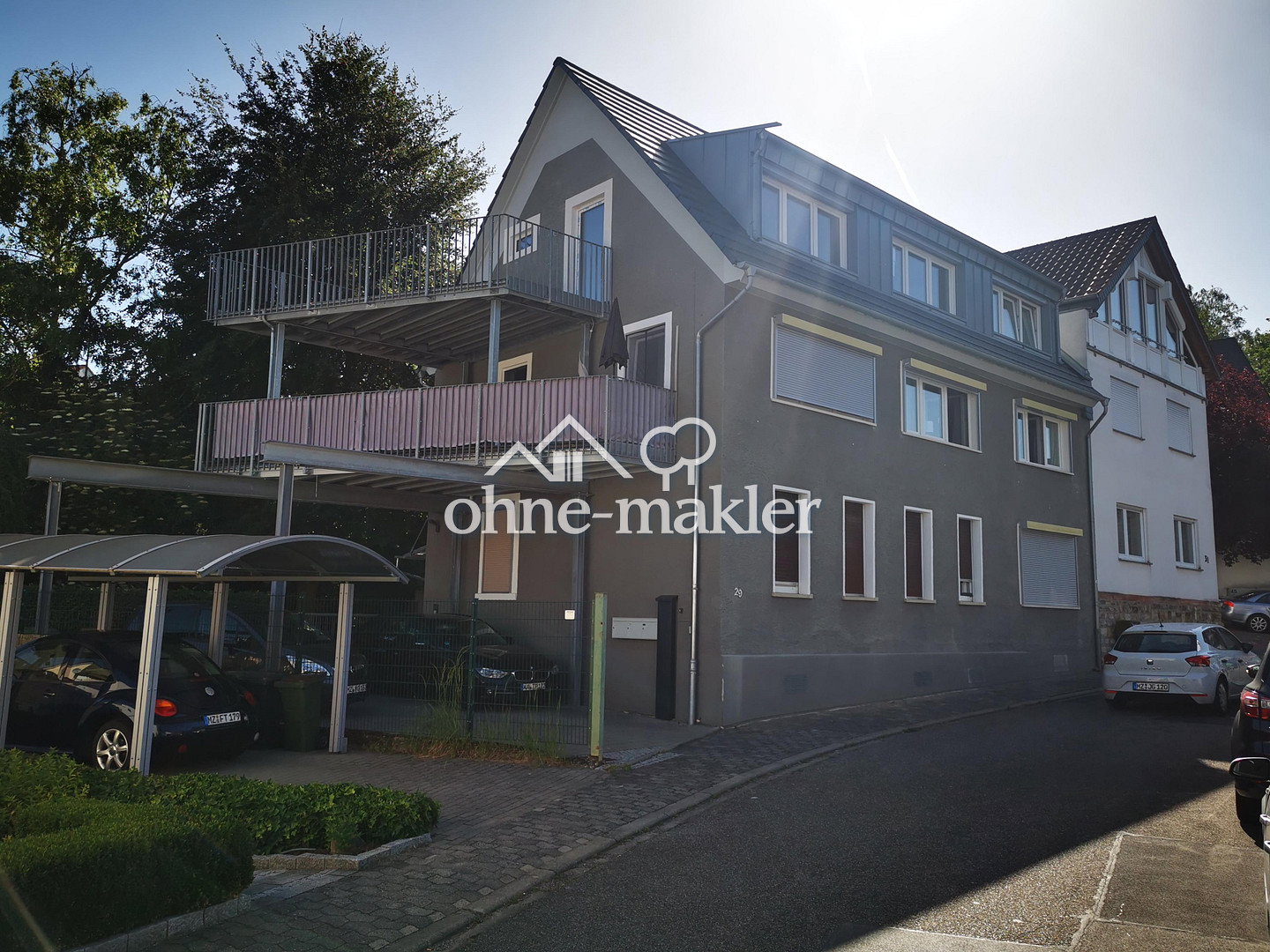 Charmante Dachgeschosswohnung in Finthen, 55126 Mainz (Finthen Layenhof)