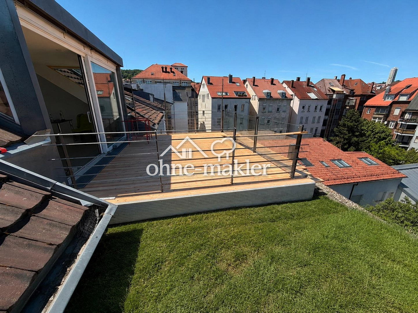 Penthouse-Maisonette mit Dachterrasse in zentraler Lage, 70197 Stuttgart (West)