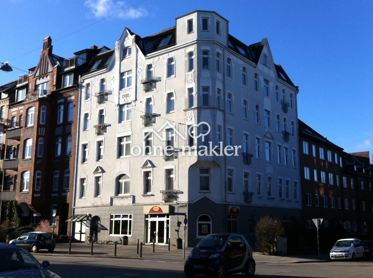 Stilvolle Eigentumswohnung in Holtenauer Straße, 24118 Kiel (Ravensberg)