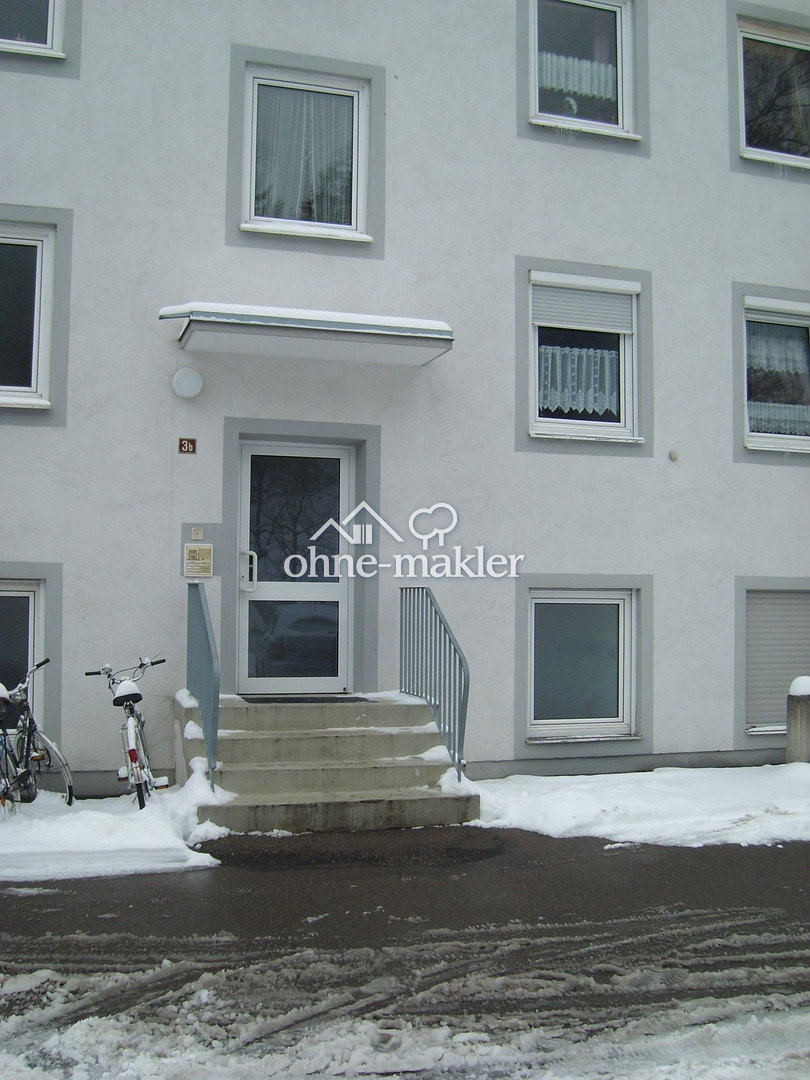 Ruhig & zentral 2 ZKB in Augsburg-Göggingen, 86199 Augsburg (Bergheim Göggingen Haunstetten Inningen)