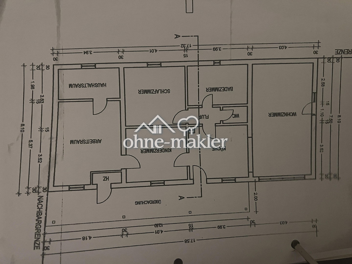 Frisch renoviertes Bungalow mit Garten – sofort beziehbar, 64390 Erzhausen