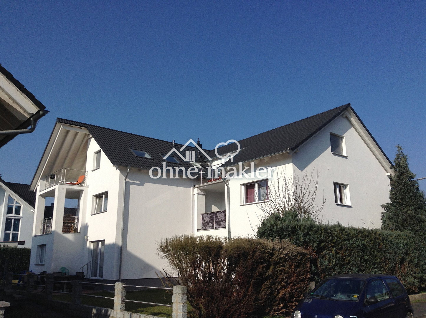Dachgeschosswohnung in Top-Lage – Balkon & Modern, 64832 Babenhausen