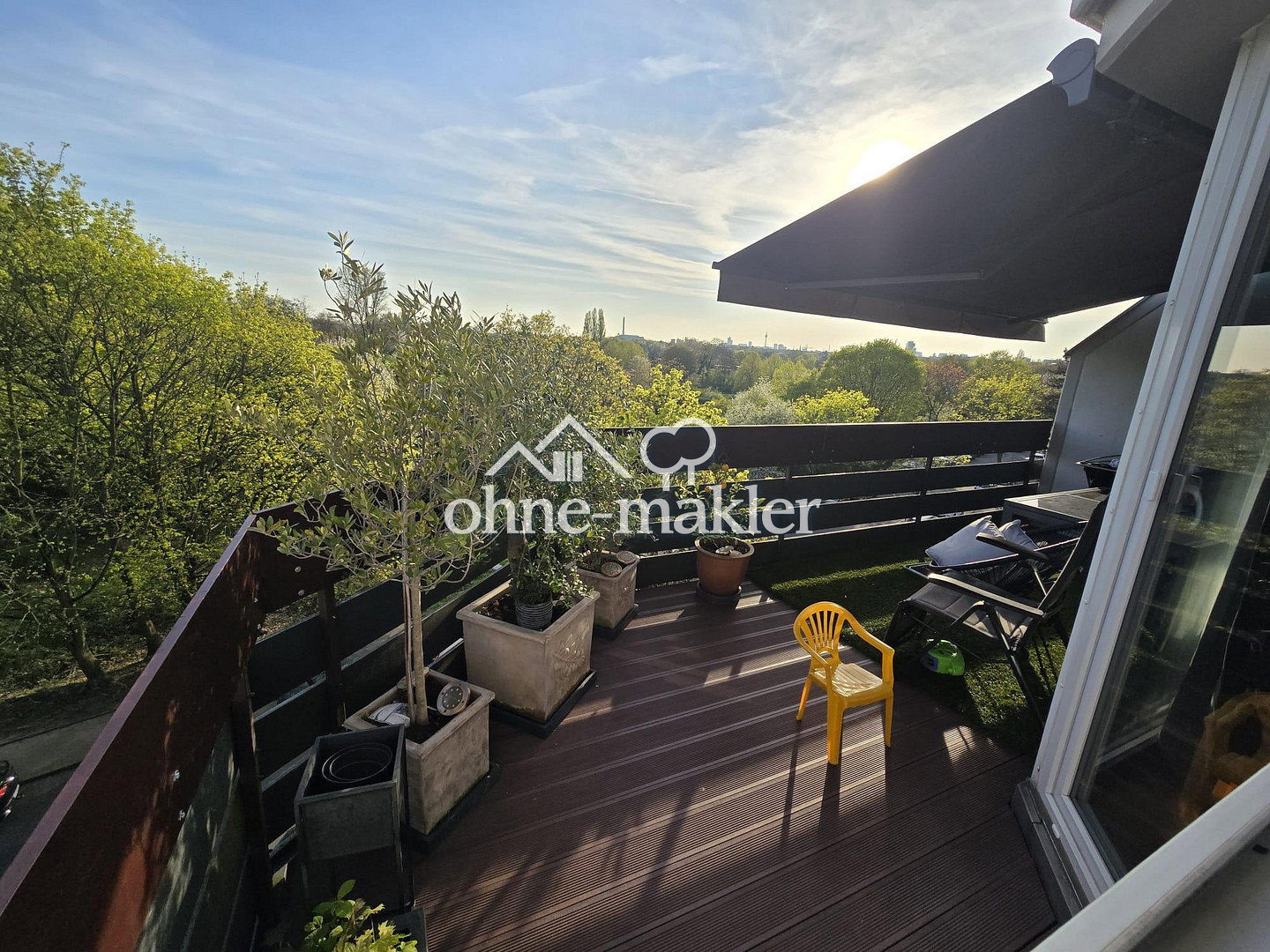 Penthouse mit Skylineblick in Düsseldorf, 40625 Düsseldorf (Gerresheim Ludenberg)
