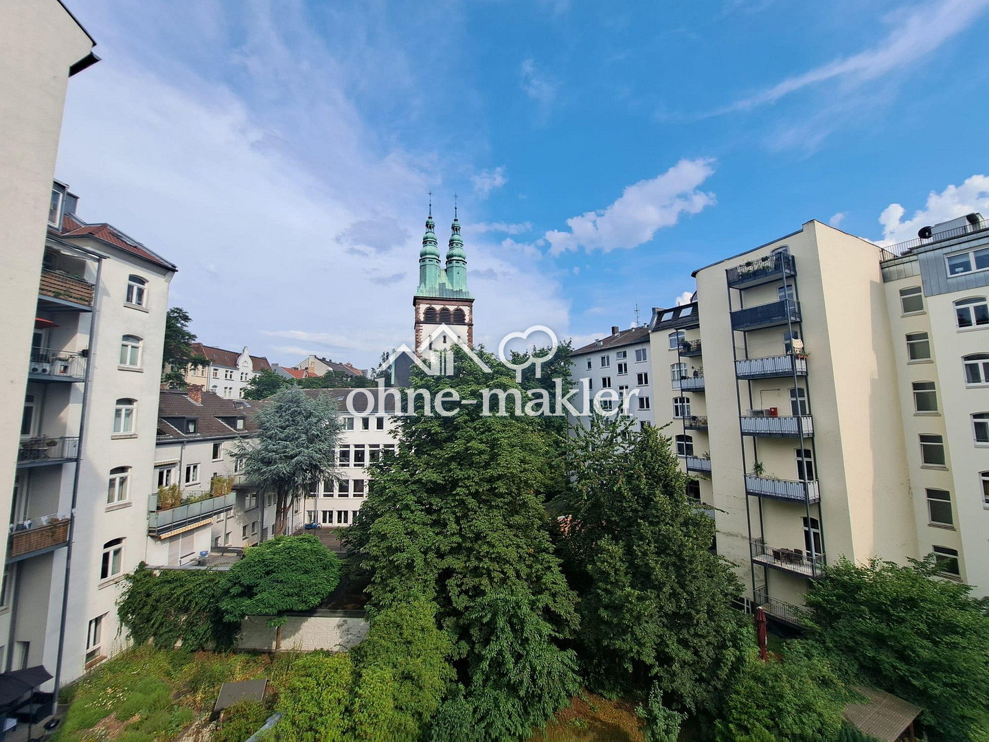 Zentral gelegene 2-Zimmer-Wohnung mit Balkon, 34119 Kassel (Mitte West)