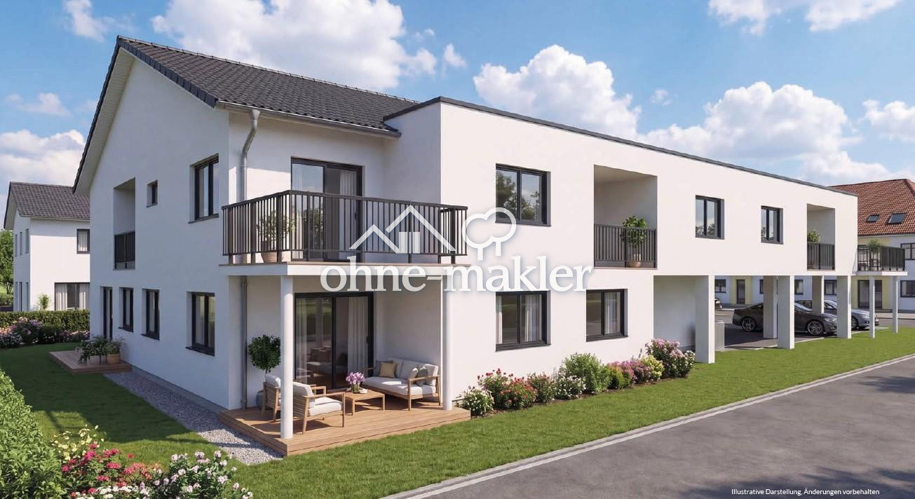 Neubau mit Loggia & KFW40 - Traumwohnung, 92348 Berg b. Neumarkt i.d. OPf.