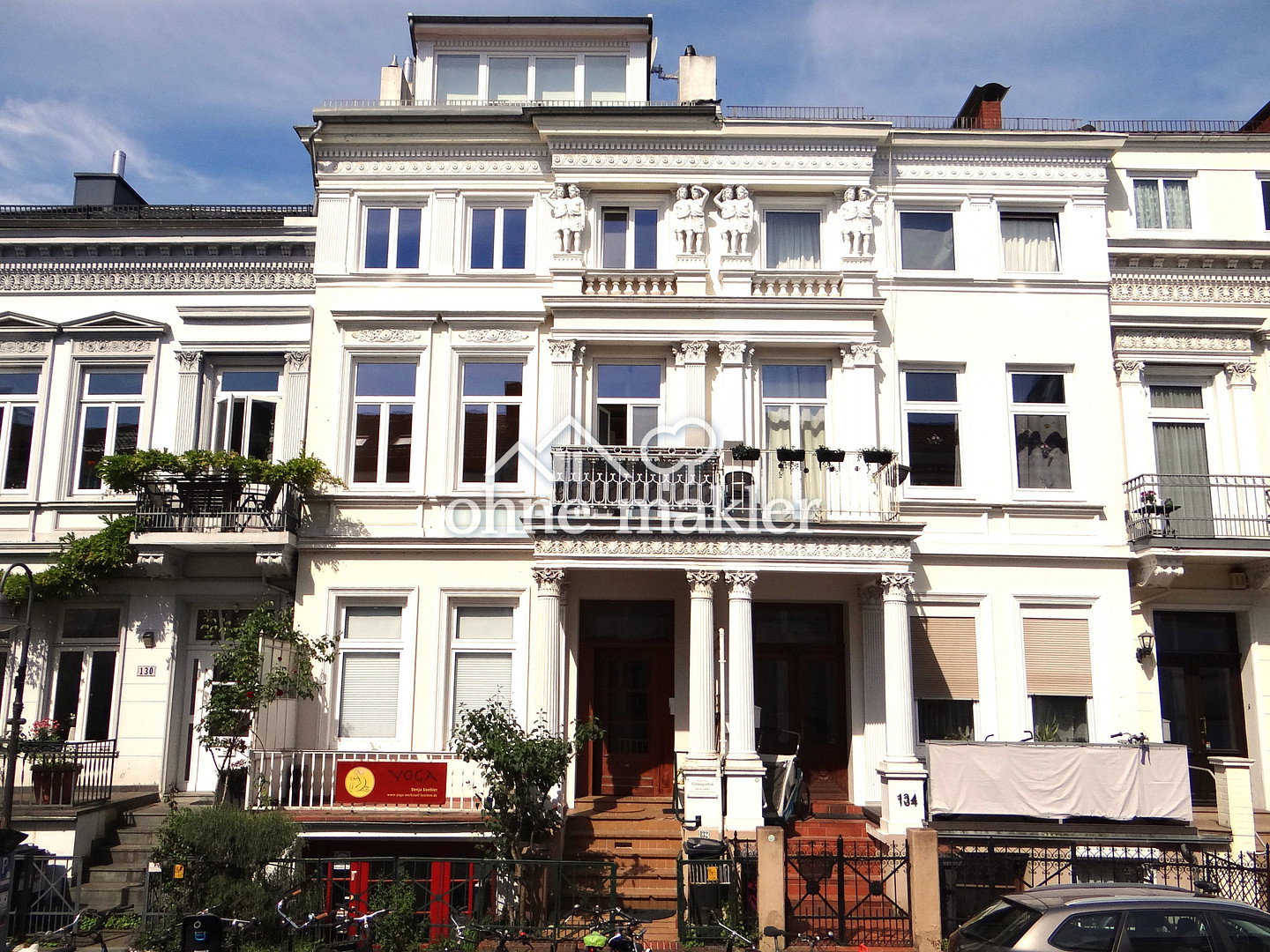 Charmantes Altbau-Reihenhaus mit Dachterrasse im Fesenfeld, 28203 Bremen (Fesenfeld Ostertor Steintor)