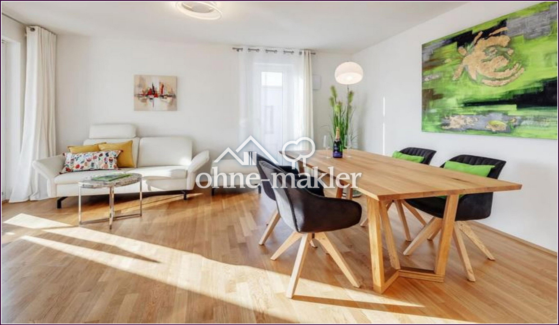 Top-Lage Bockenheim Helle 3-Zimmer-Wohnung, 60487 Frankfurt am Main (Bockenheim Hausen Rödelheim Westend-Süd)