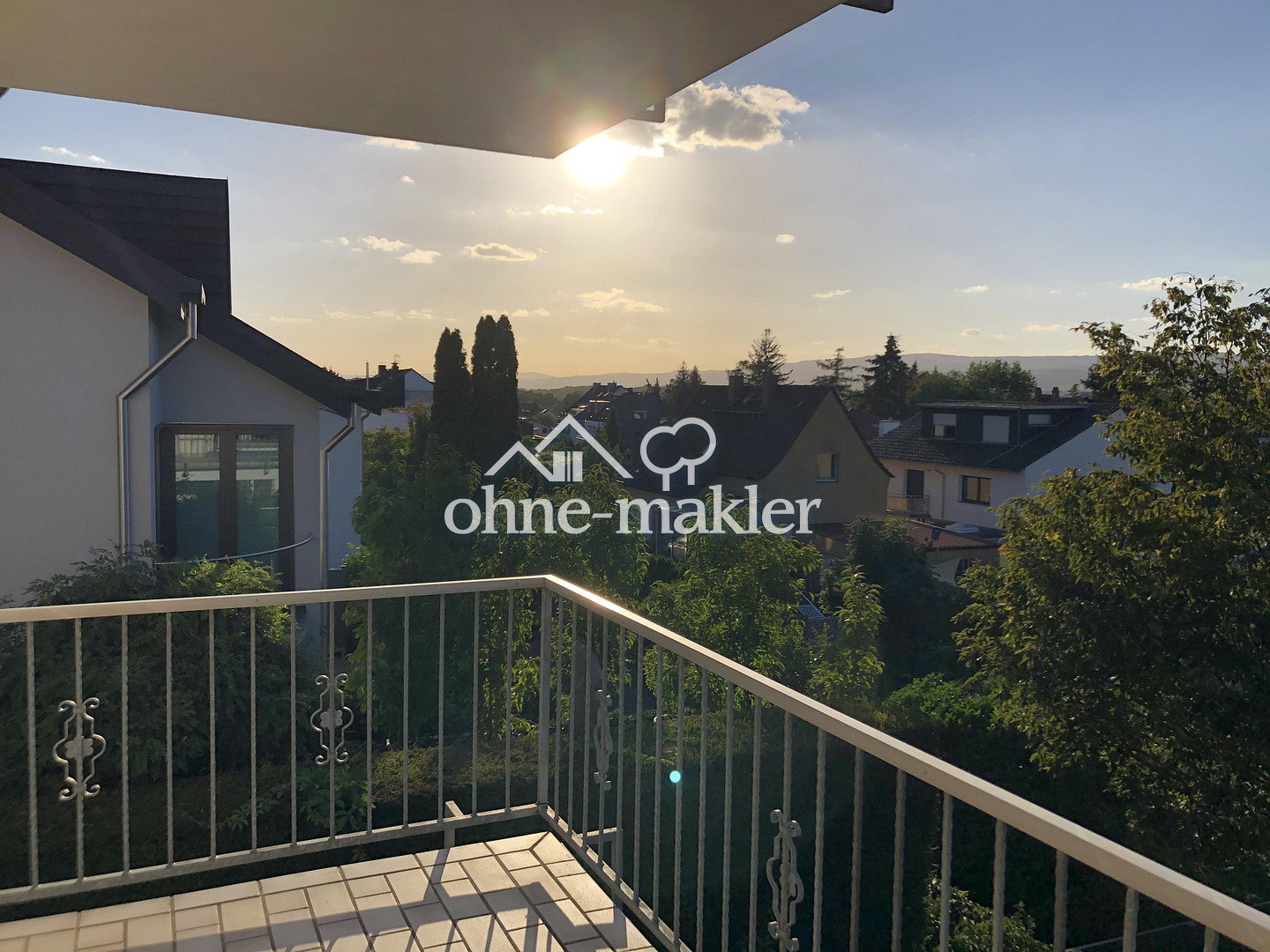 Helle 3-Zimmer-WG-Wohnung mit Balkon Garage, 55257 Budenheim