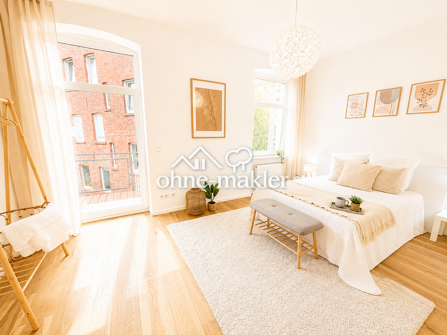 Andreasvorstadt Charmante Wohnung mit Balkon, 99089 Erfurt (Altstadt Andreasvorstadt Berliner Platz Ilversgehofen Rieth)