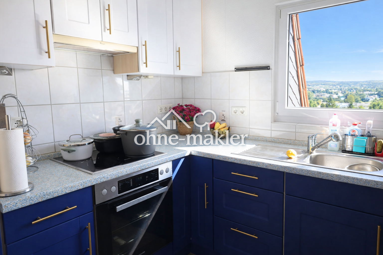 Penthouse-Flair in Büdingen – Balkon mit Ausblick, 63654 Büdingen