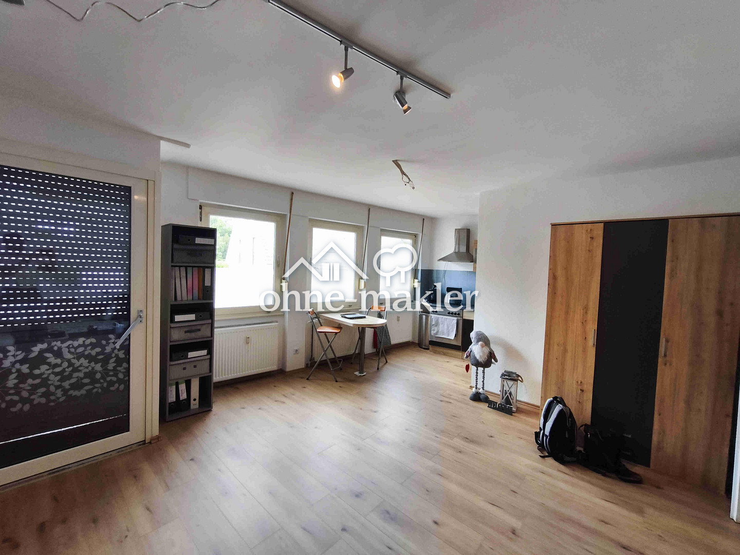 Gemütliche 1-Zimmer-Wohnung mit Balkon – zentral und ruhig, 45699 Herten