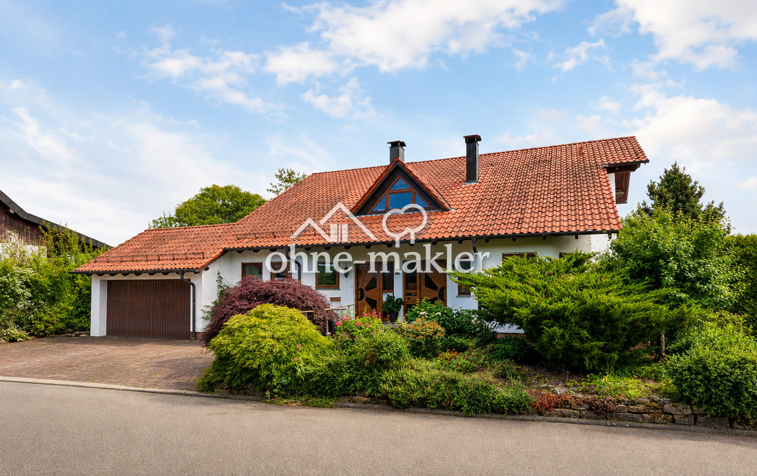 Haus mit Gewerbefläche – Traumlage in Wüstenrot, 71543 Wüstenrot
