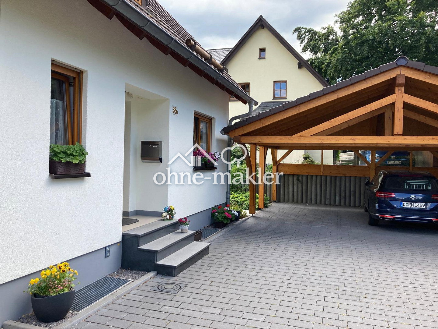 Doppelhaushälfte mit Pool Terrasse, 9123 Chemnitz