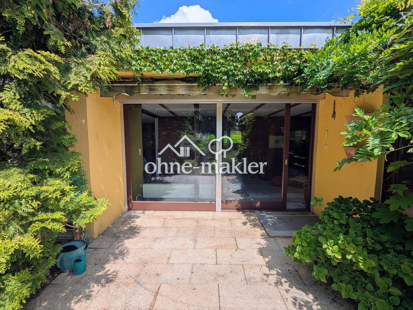 Barrierefreies Atriumhaus in Ruhezone Hegnach, 71334 Waiblingen