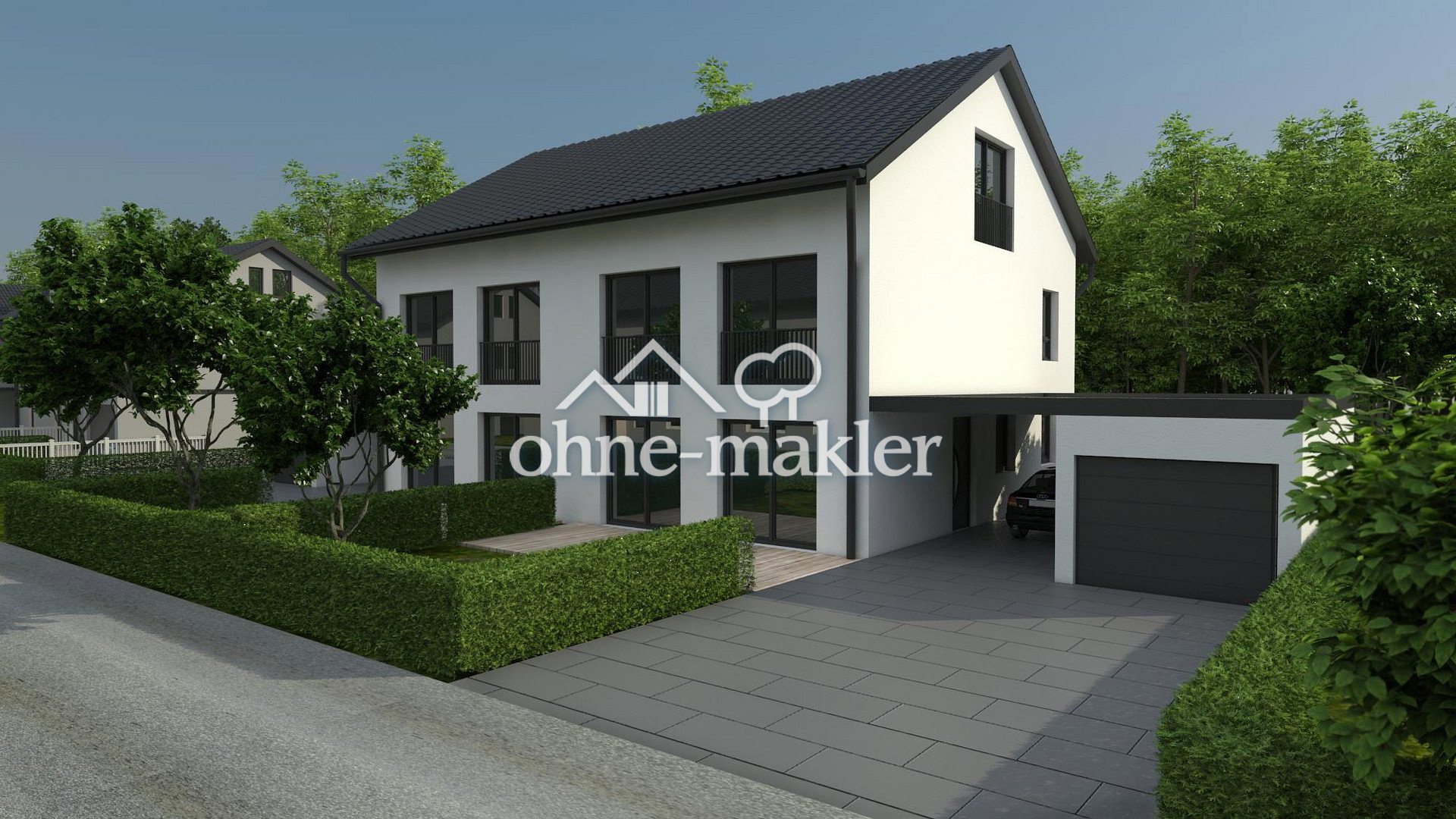 Moderner Neubau - Sparvertrag für Doppelhaushälfte, 84155 Bodenkirchen