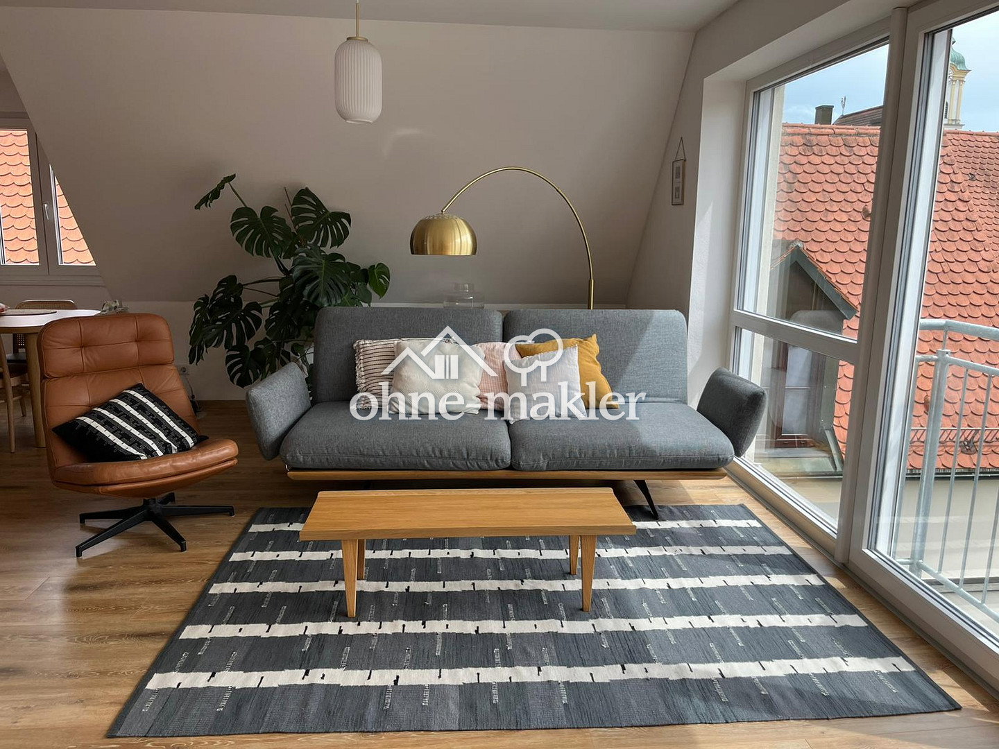 Penthouse mit Sonnenterrasse im Zentrum, 93326 Abensberg