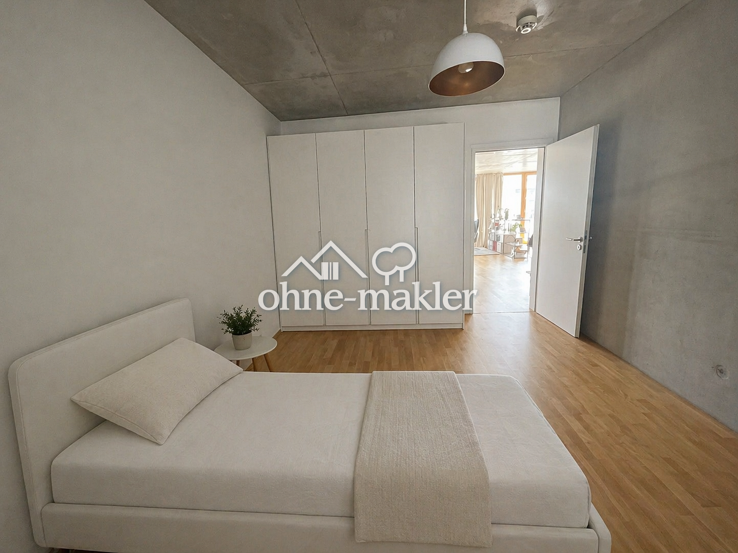 Moderne 3-Zimmer-Wohnung in Düsseldorf, 40215 Düsseldorf (Friedrichstadt)