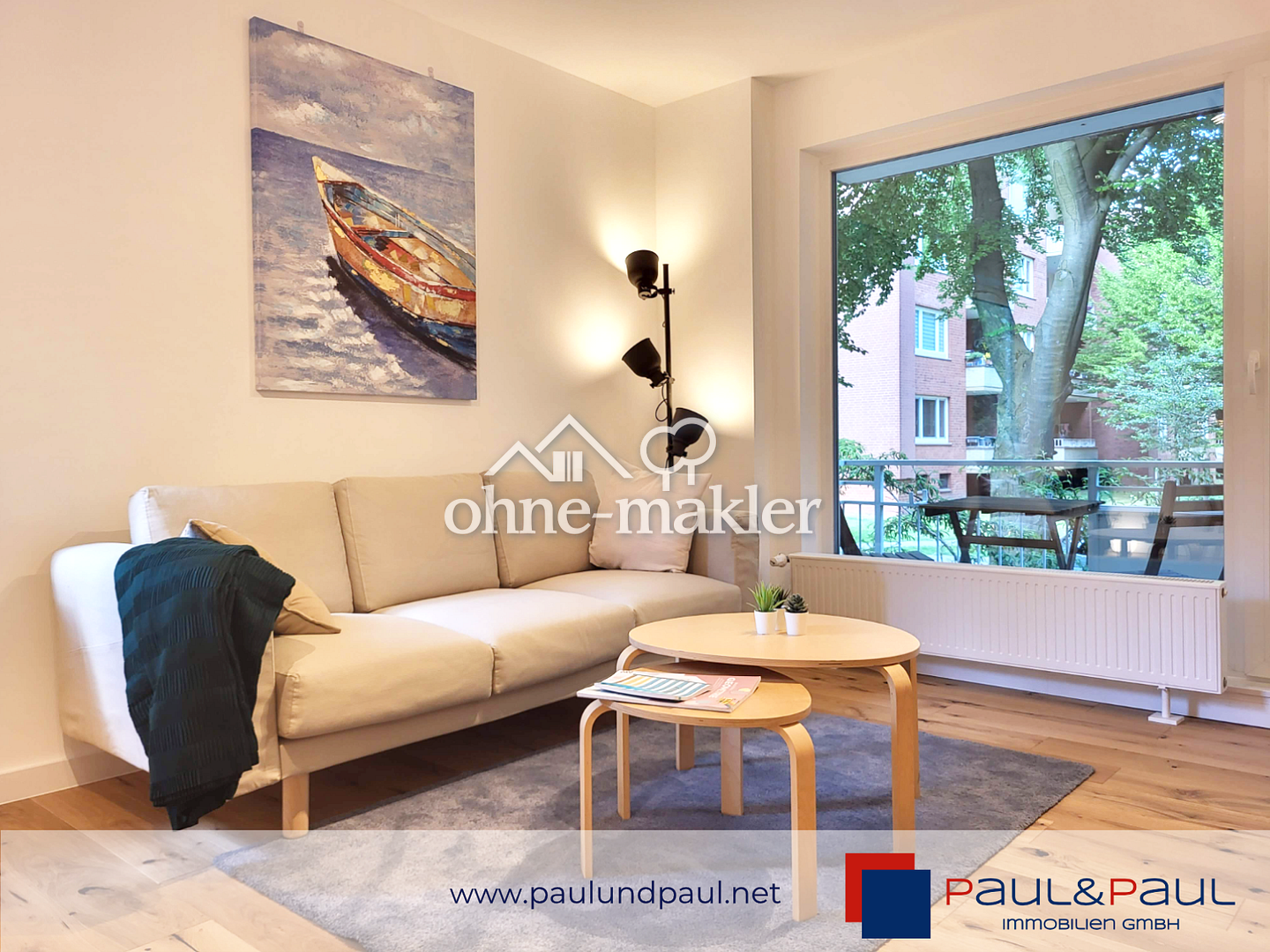 Modernisierte 2-Zimmer-Wohnung in ruhigem Meiendorf, 22145 Hamburg (Wandsbek Farmsen-Berne Rahlstedt)