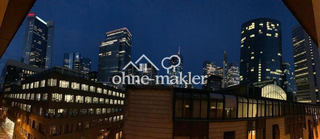 Luxuriöse vollmöblierte 2,5-Zimmer-Wohnung mit Skyline-Blick, 60326 Frankfurt am Main (Gallus Griesheim)