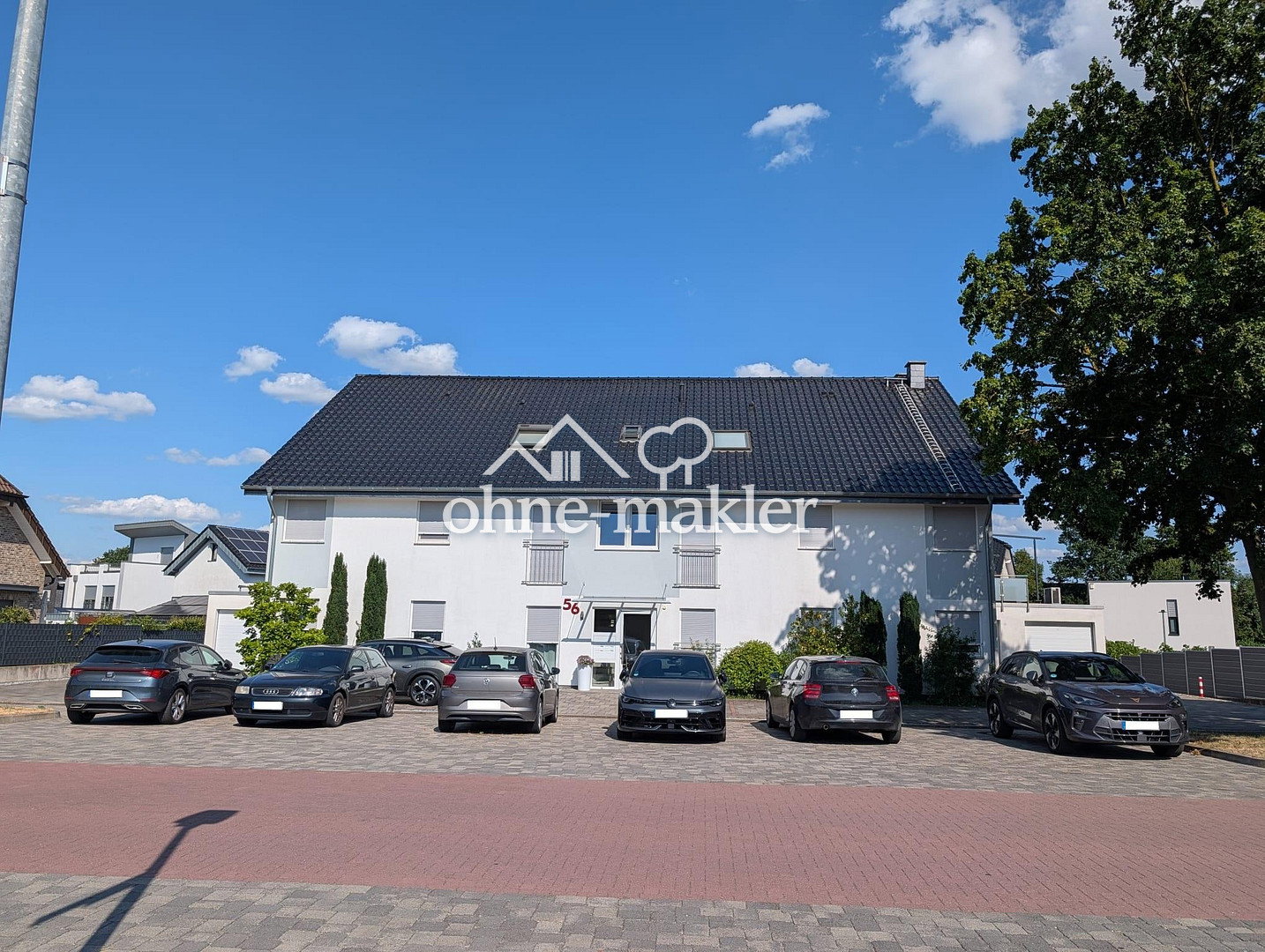 Dachgeschosswohnung in Rheinberg – Energieeffizient & hell, 47495 Rheinberg