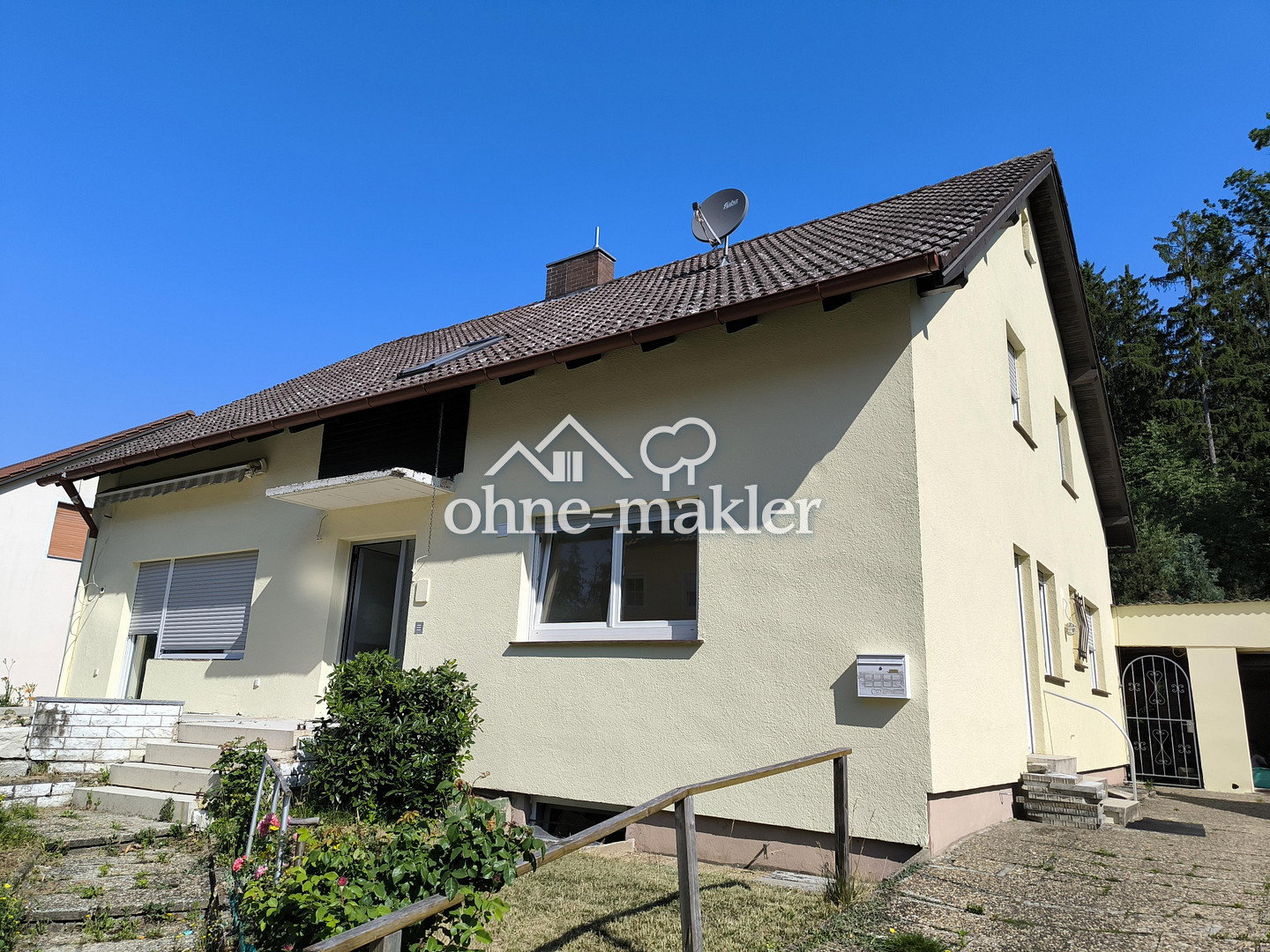 Großer Garten - Flexibel nutzen als Ein- oder Zweifamilienhaus, 93128 Regenstauf