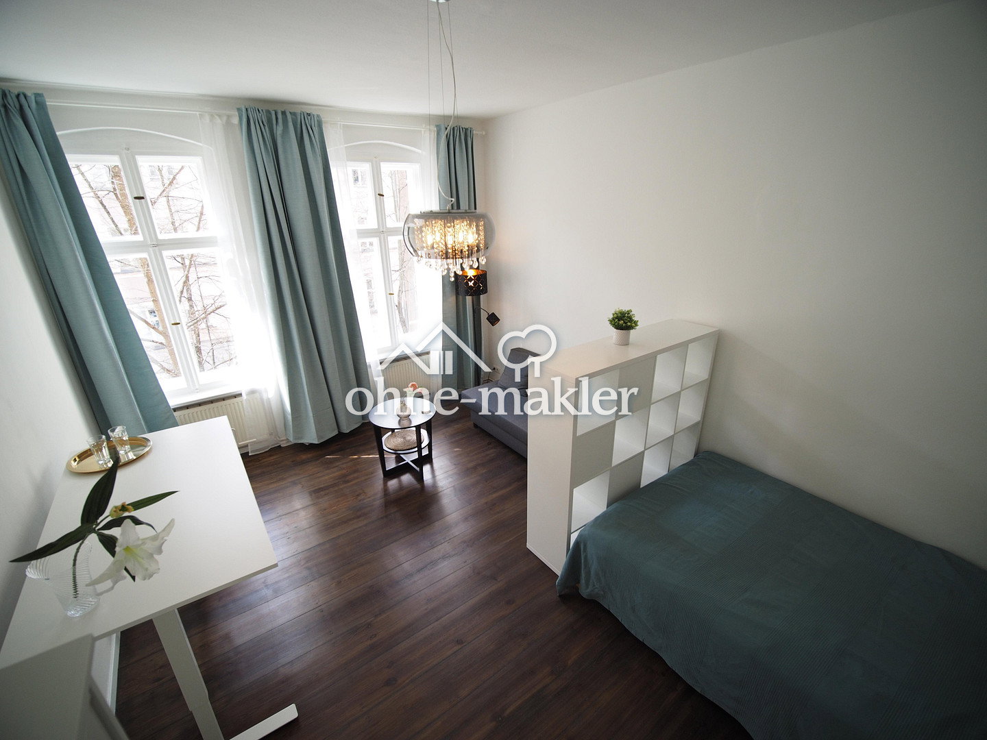 Top-Lage möblierte Wohnung am Prenzlauer Berg, 13086 Berlin (Pankow Weißensee)