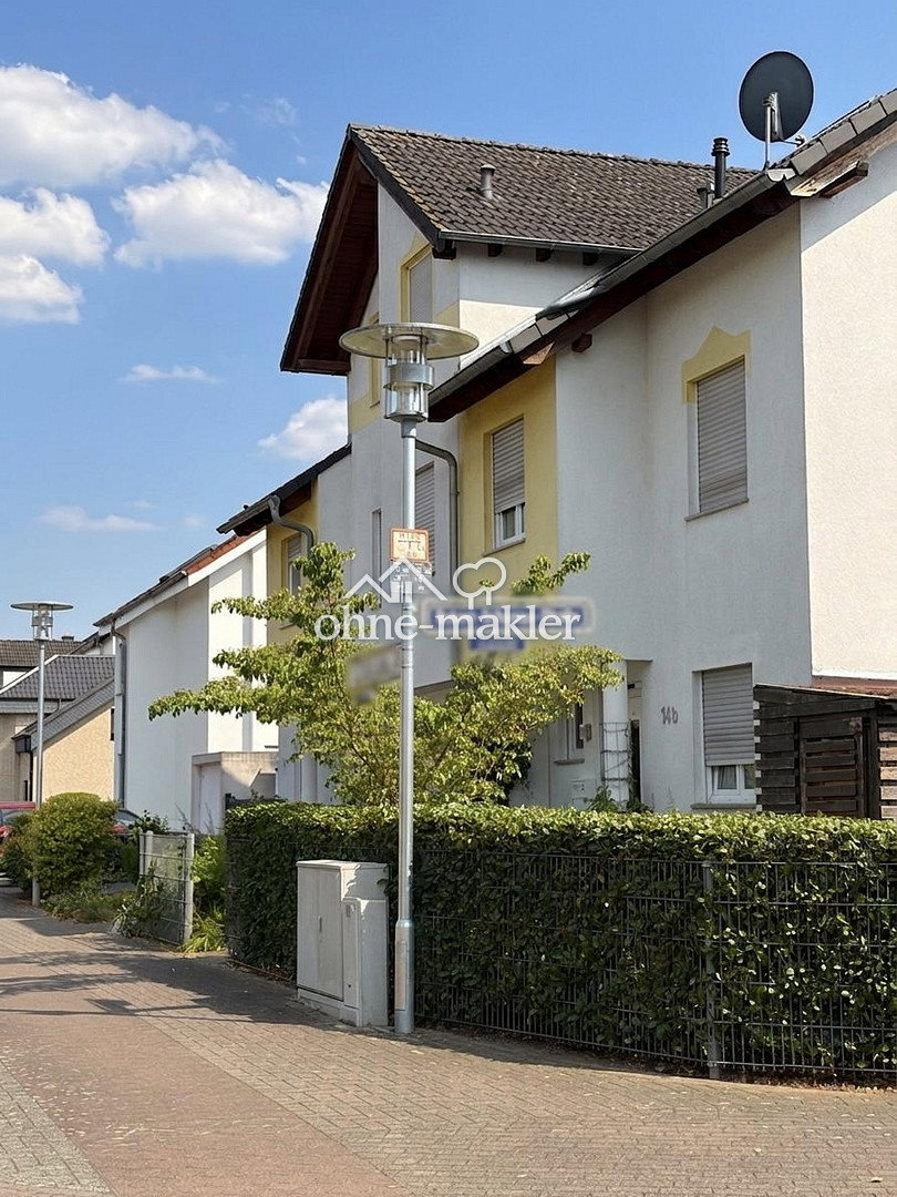 Gepflegtes Reihenhaus mit großer Terrasse in Mühlheim, 63165 Mühlheim am Main