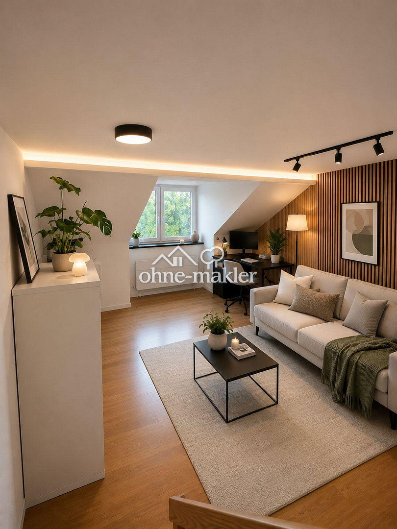Ruhiges Dachgeschoss, Ideal für Vermietung, 80337 München (Ludwigsvorstadt-Isarvorstadt Sendling)