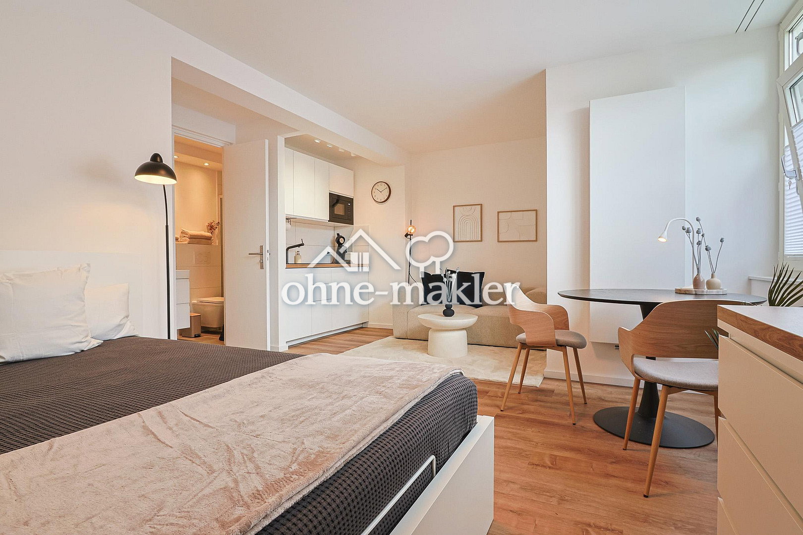 Zentral gelegene, sanierte und moderne Wohnung, 40479 Düsseldorf (Derendorf Pempelfort)