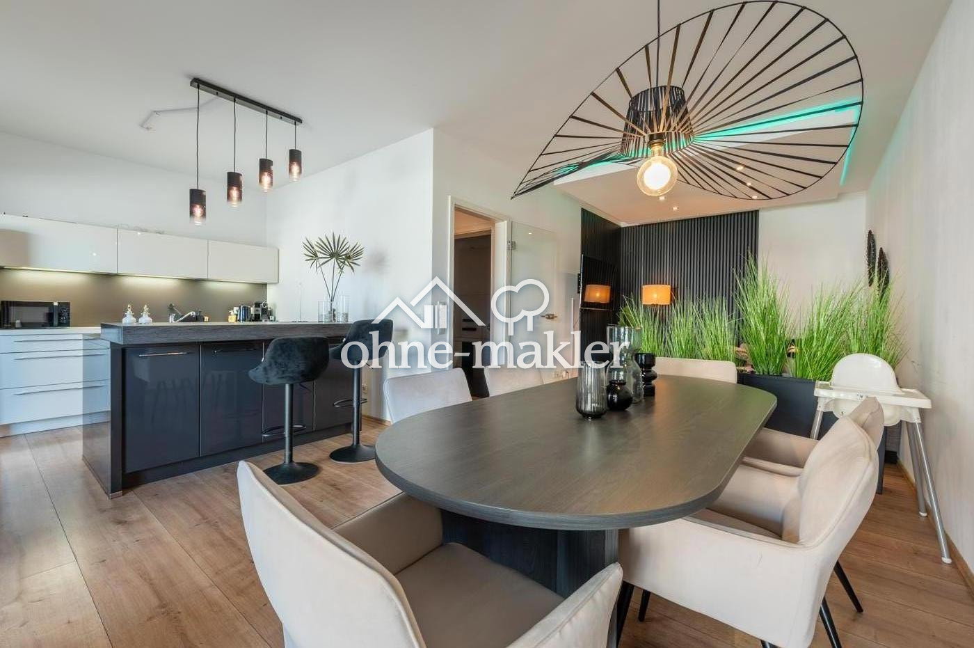 Erdgeschosswohnung mit Weserblick – ideal für Familien, 28217 Bremen (Handelshäfen Steffensweg Utbremen Westend)