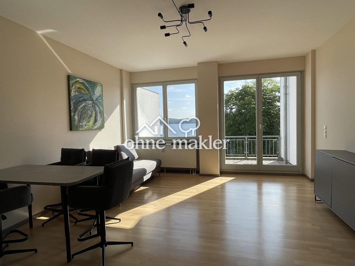 Hell und lichtdurchflutete 3-Zimmer-WG an Jungfernsee, 14476 Potsdam