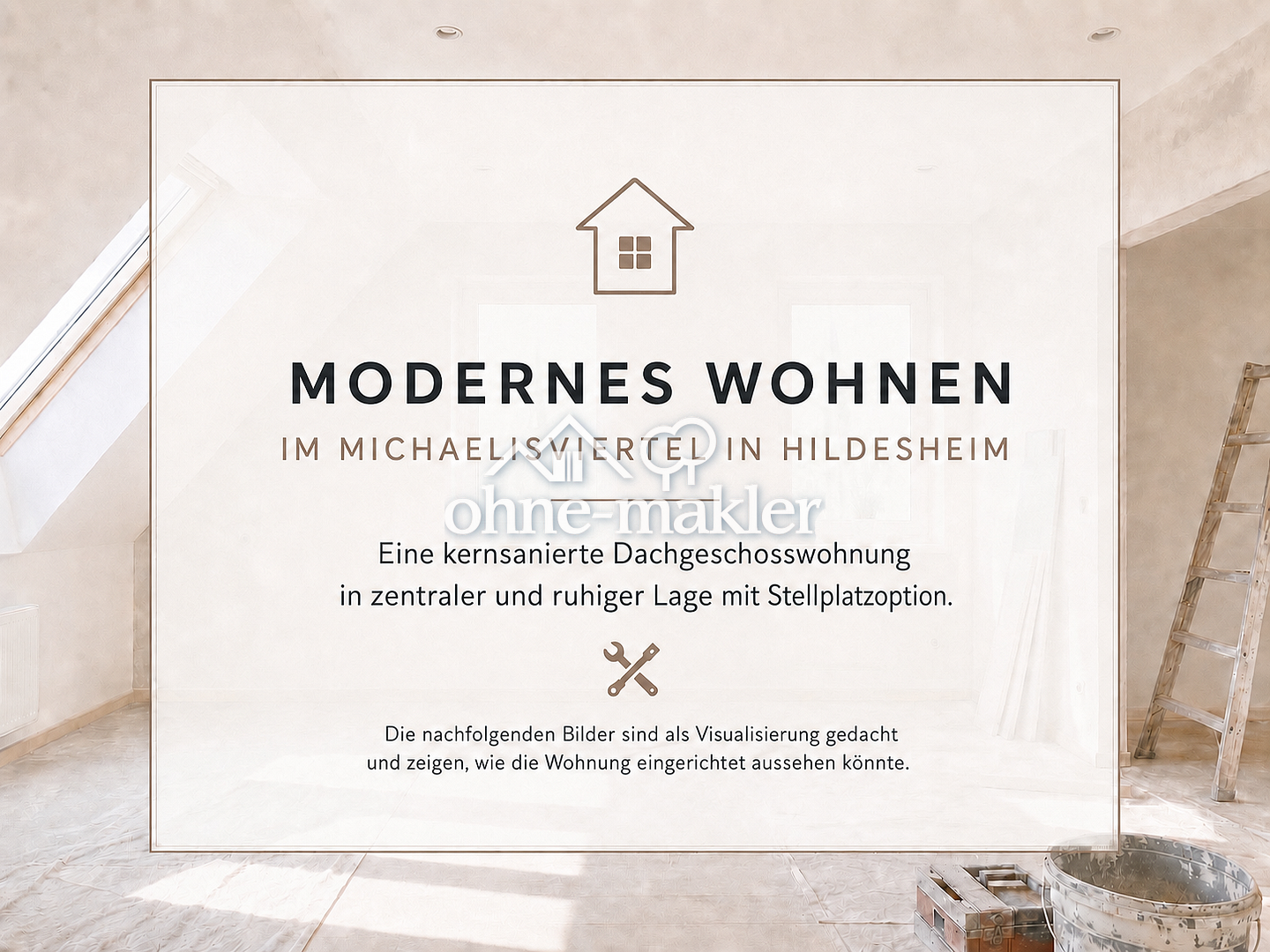 Modernes Dachgeschoss im Michaelisviertel, 31134 Hildesheim