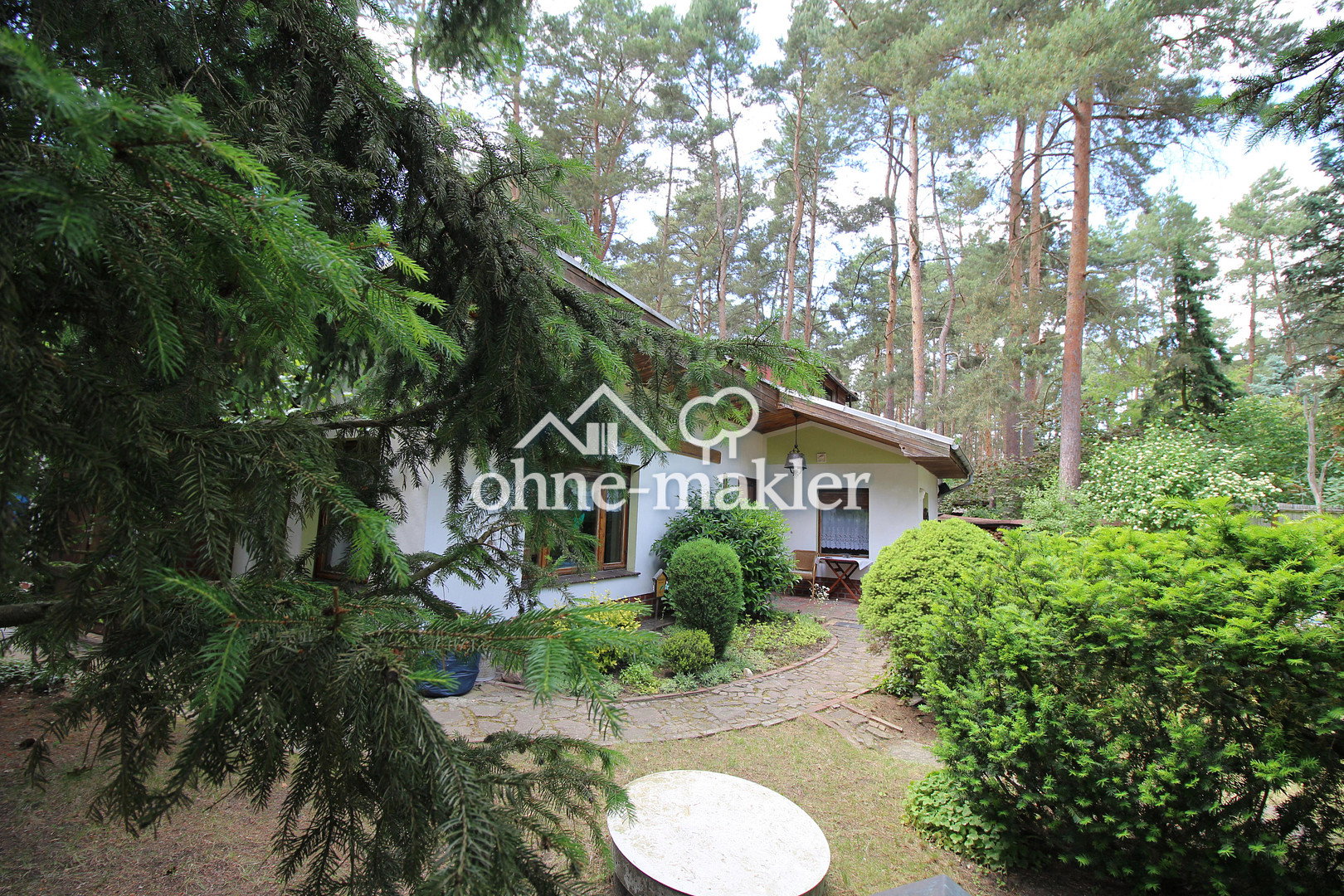 Idyllischer Bungalow in der Waldsiedlung Glaucha, 4838 Eilenburg (Zschettgau)