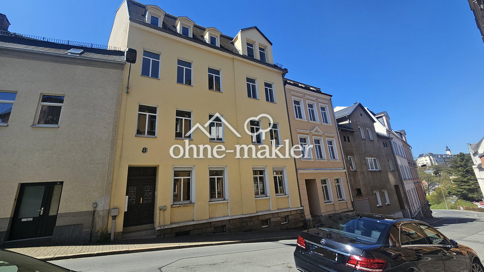 Historisches Stadthaus in bester Greizer Lage, 7973 Greiz
