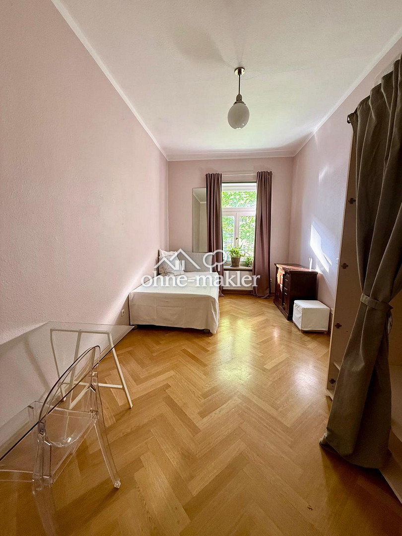 Helliges Pendlerzimmer in ruhiger Altstadt – nur Mo-Fr, 80801 München (Schwabing-Freimann Schwabing-West)