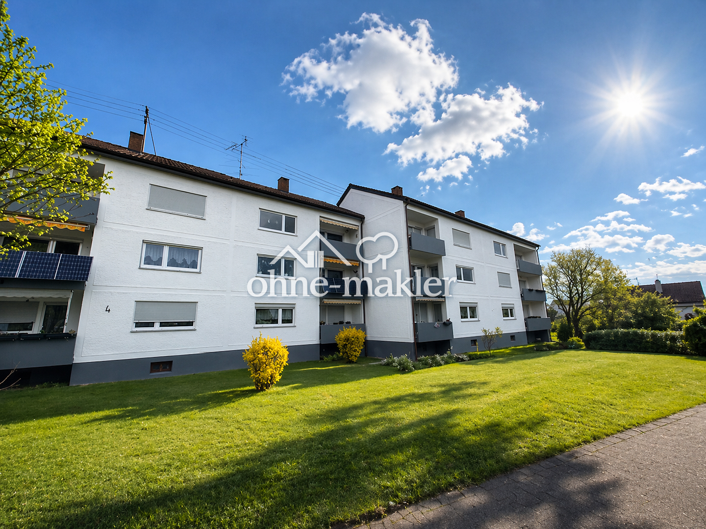 Ruhe und Grün in Sigmaringendorf, 72517 Sigmaringendorf