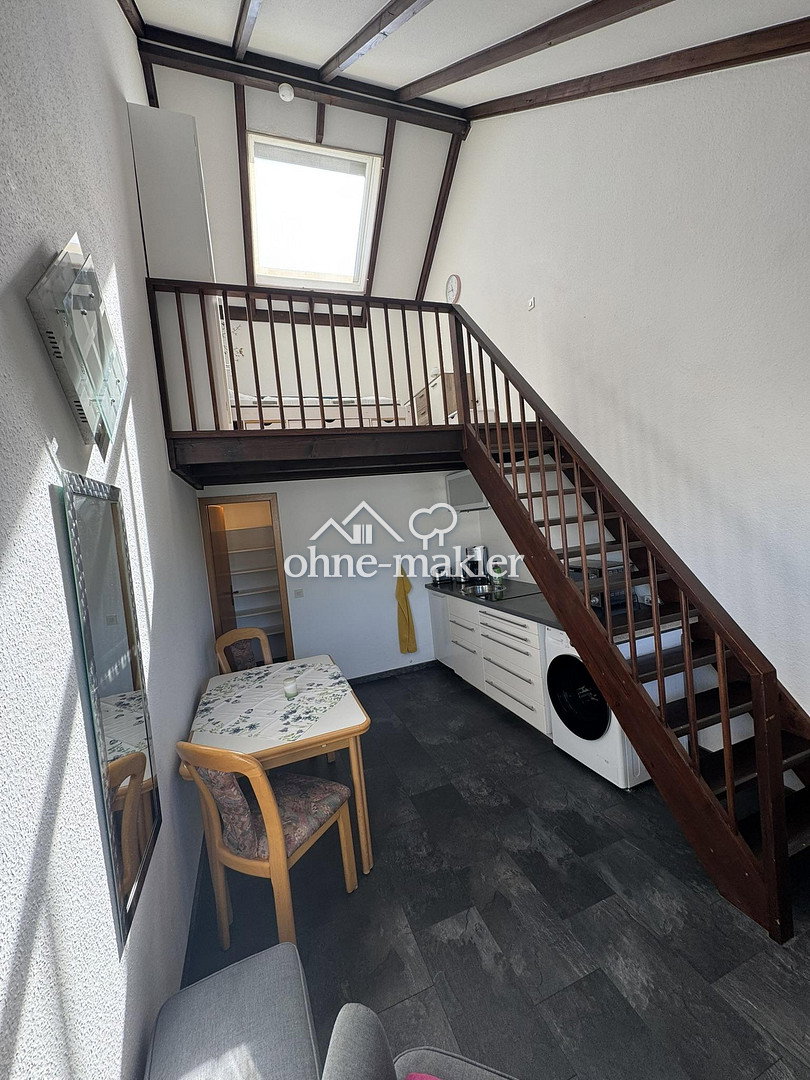 Kleines, aber helle Wohnung mit voll ausgestatteter Küche, 51143 Köln (Porz Langel Zündorf)