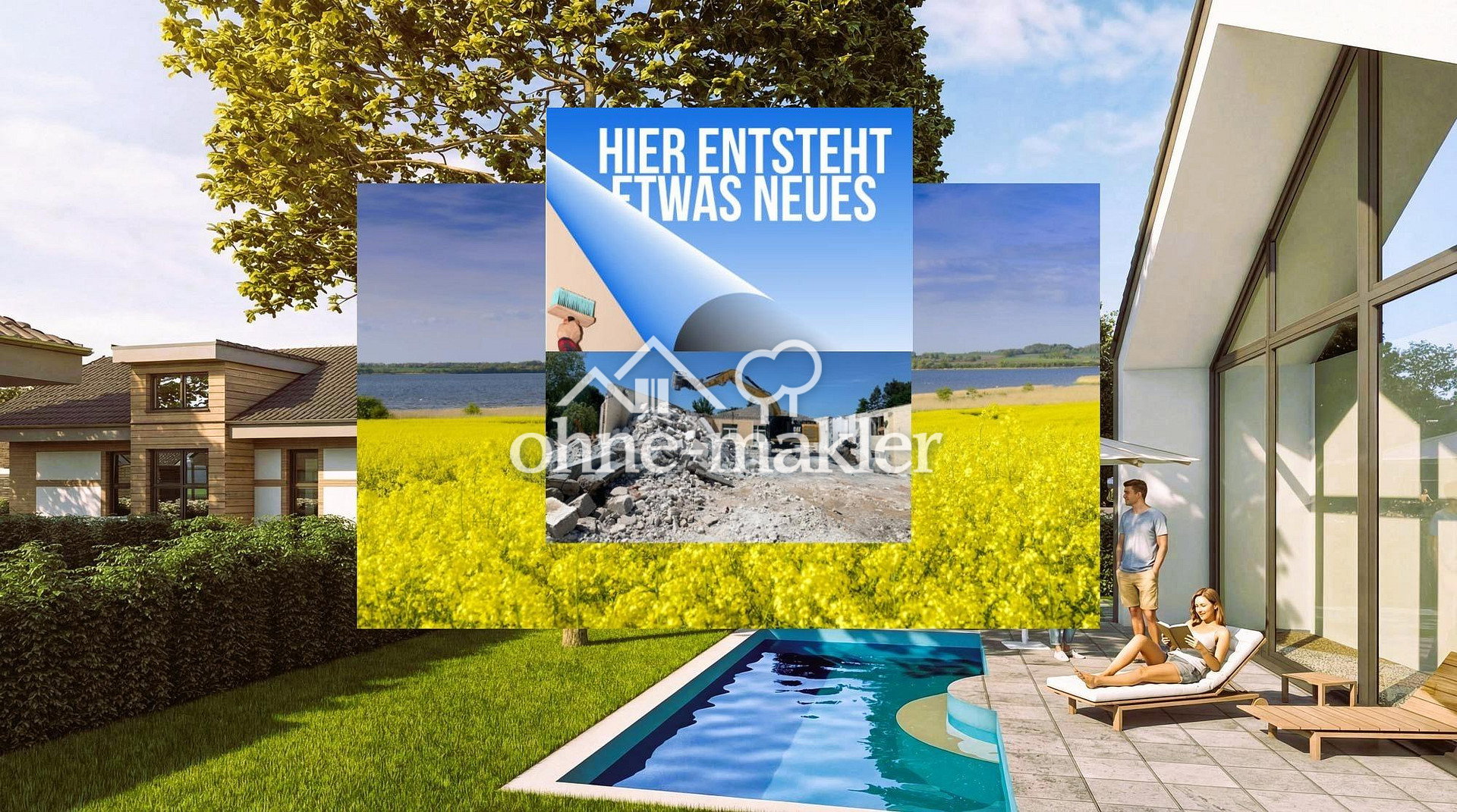 Idyllische Ostsee-Nähe am Stadtrand von Dassow, 23942 Dassow