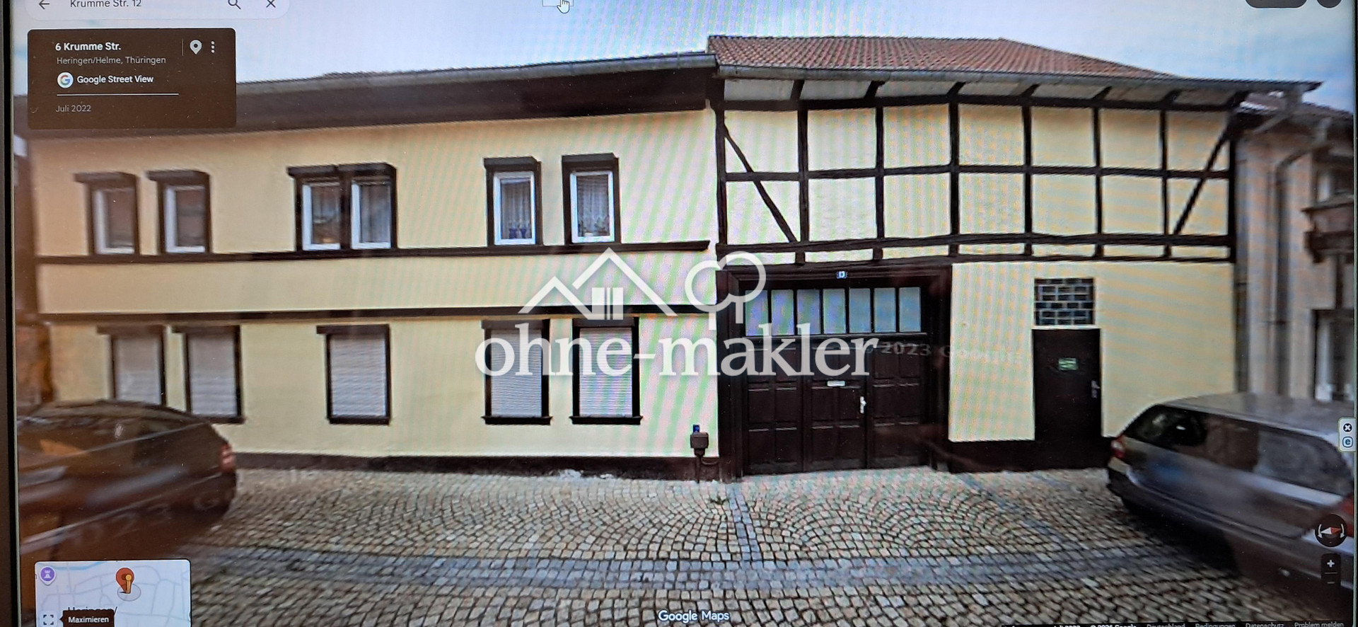 Fachwerkhaus - Ideal für Umbau-Projekte, 99765 Heringen/Helme