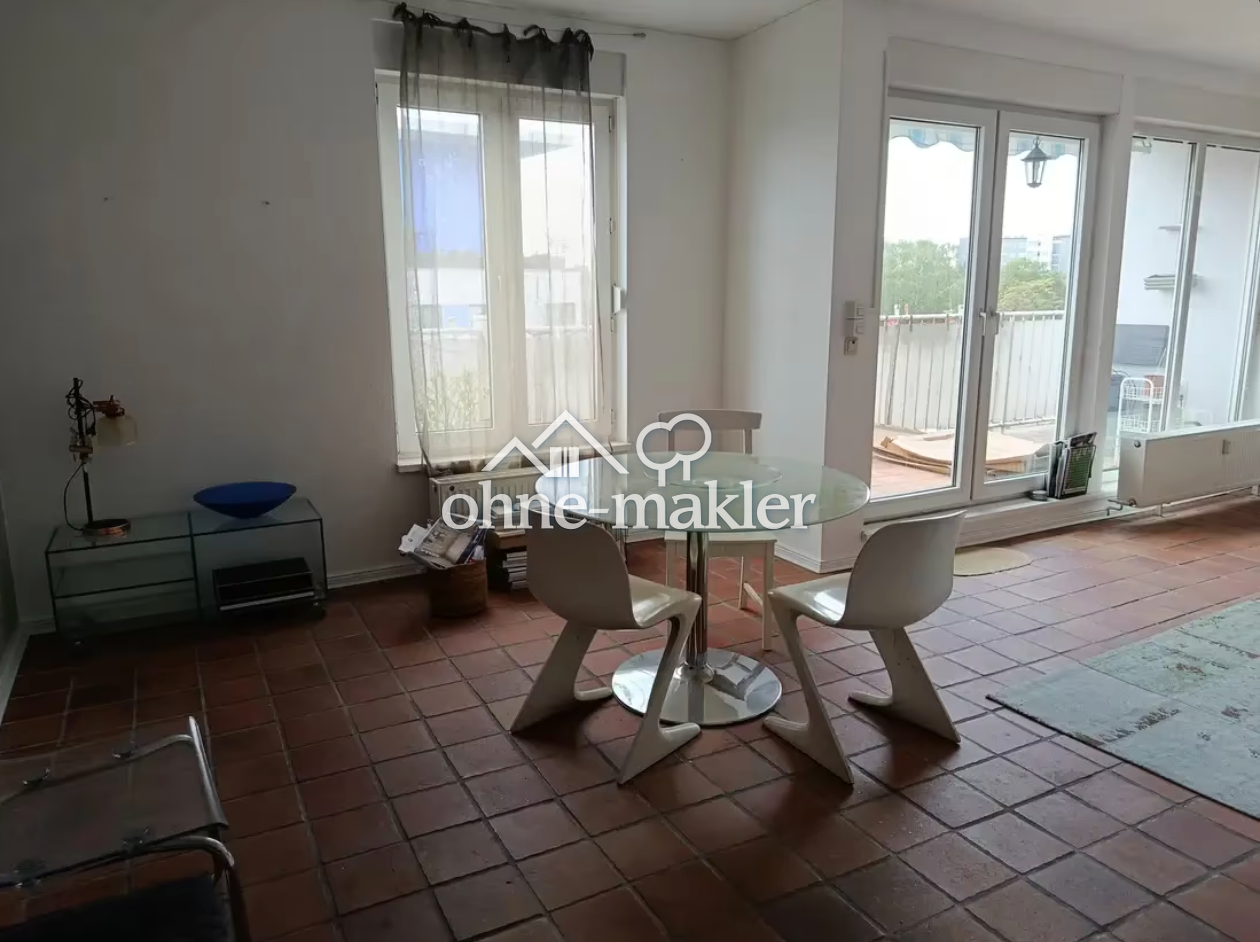 Penthouse mit umlaufender Terrasse in Spandau, 13593 Berlin (Spandau)