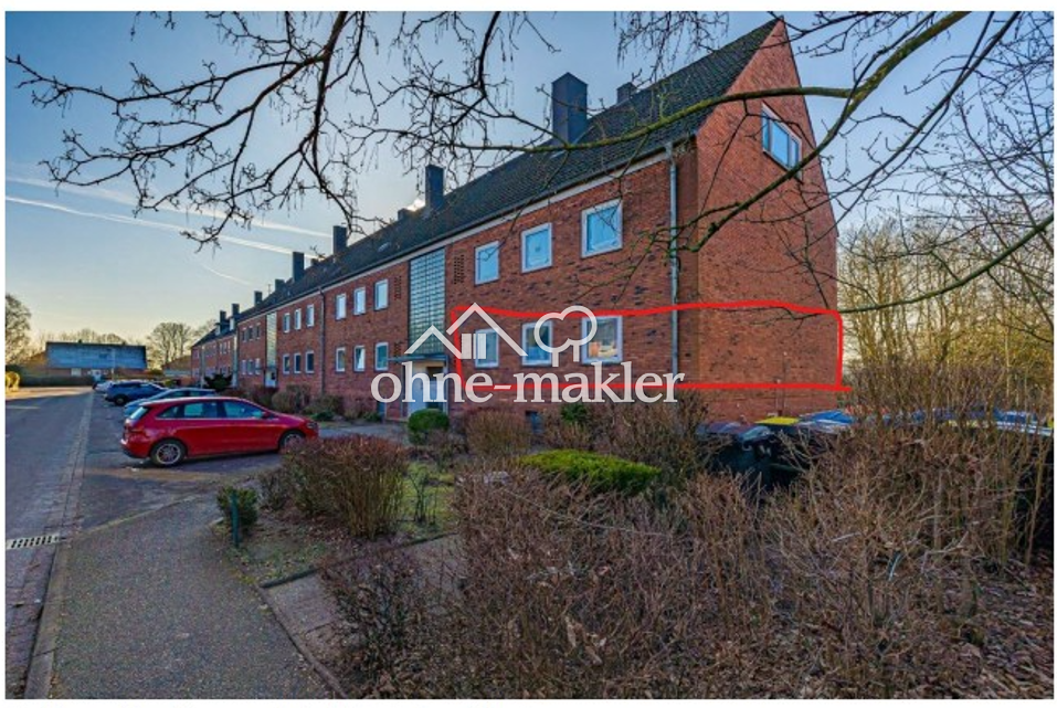 Ruhig am Stadtrand charmante Wohnung mit Loggia, 24768 Rendsburg