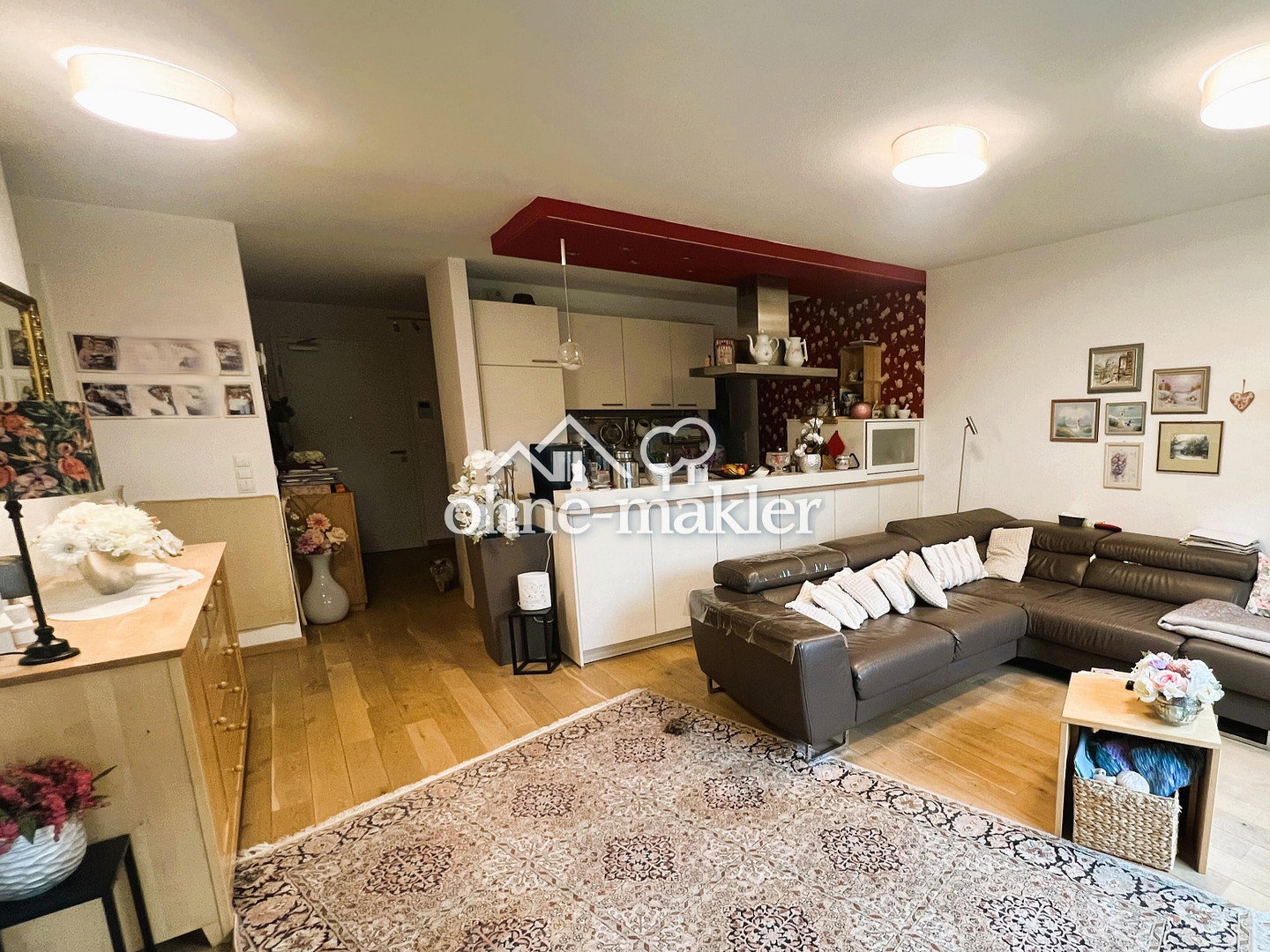 3-Zimmer-Wohnung mit großem Garten in Kriftel, 65830 Kriftel