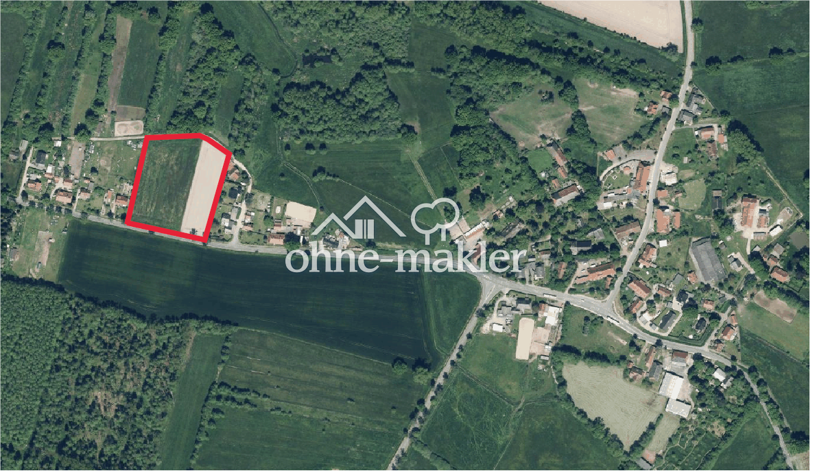 Baugrundstück mit Naturzauber in Bleckede, 21354 Bleckede