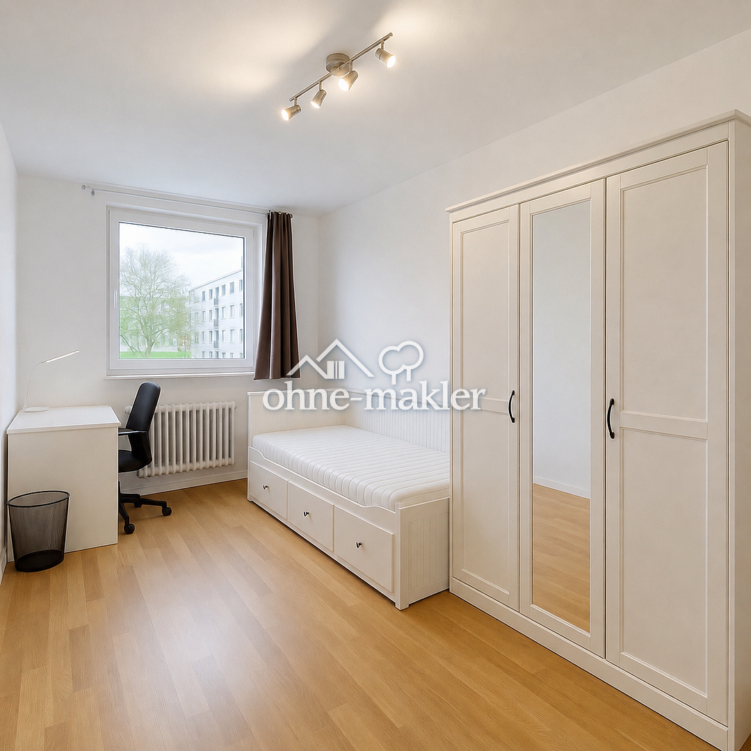 Charmantes WG-Zimmer in Schwabing-Freimann, 80939 München (Milbertshofen-Am Hart Schwabing-Freimann)
