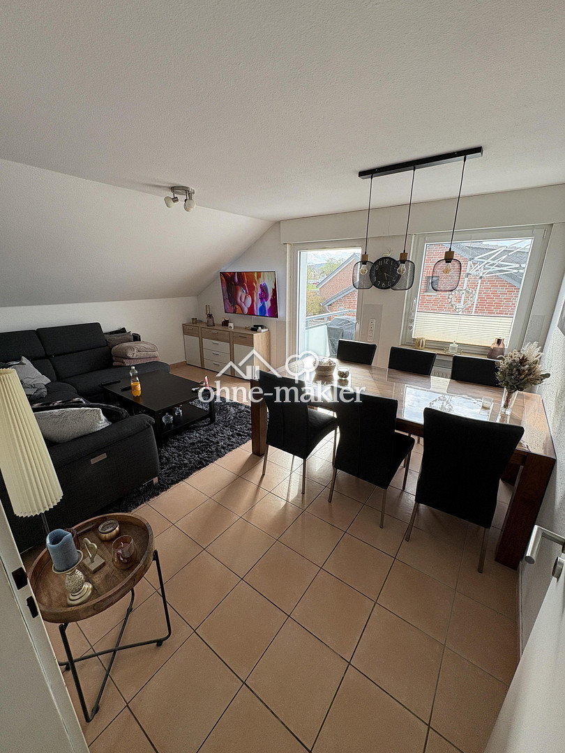 Gepflegte 3-Zimmer-WG - Zentral, großer Balkon, 49124 Georgsmarienhütte