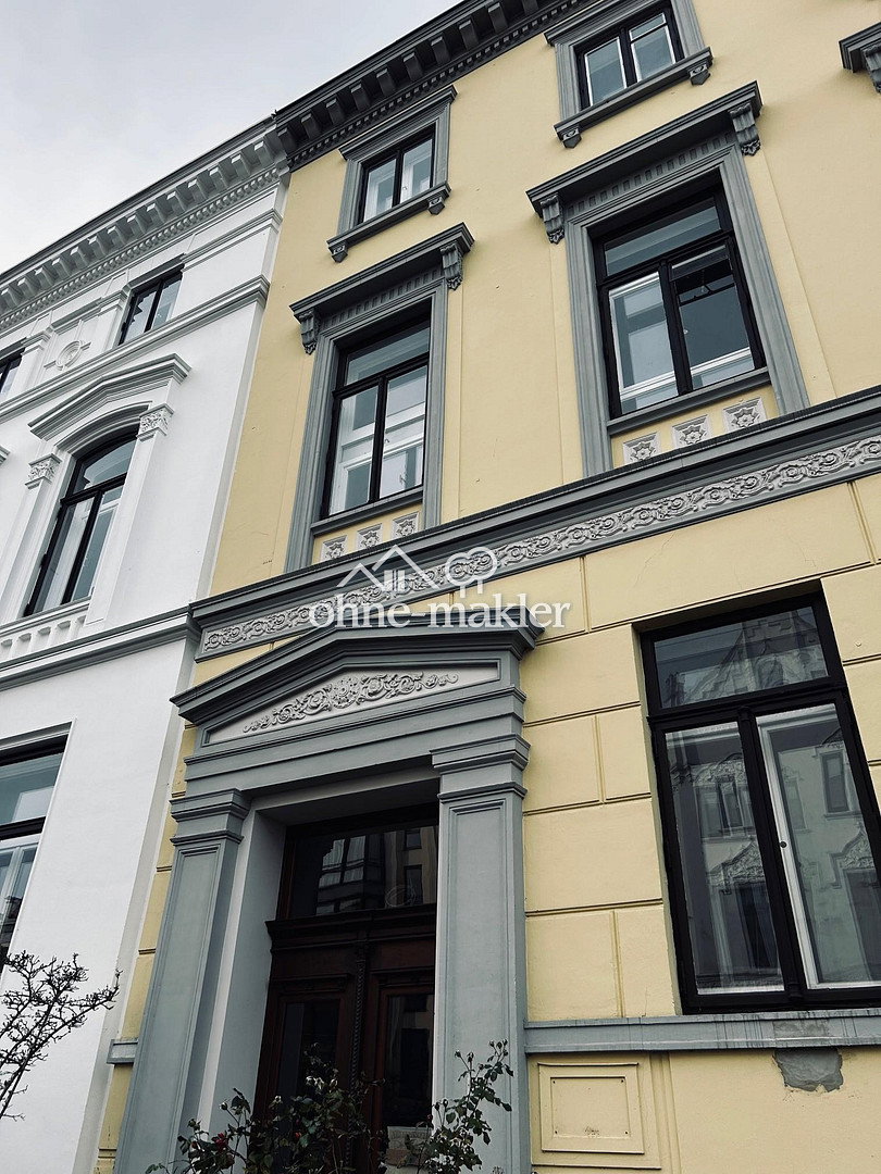 Großzügige Maisonette im Zentrum von Bremen, 28203 Bremen (Fesenfeld Ostertor Steintor)