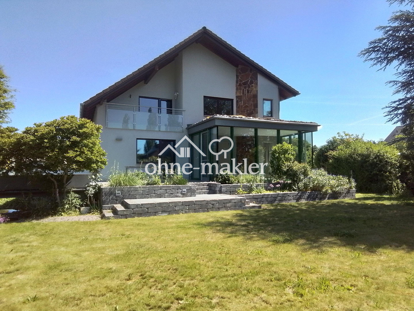 Zweifamilienhaus mit Wellnessbereich, 4683 Naunhof (Ammelshain)