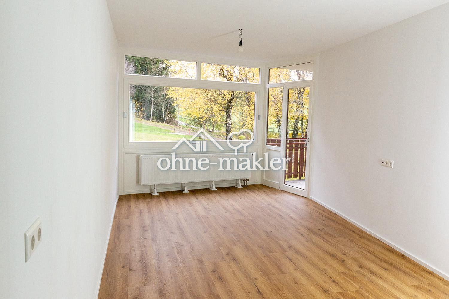 Sonniger Balkon mit Blick ins Grüne, 79859 Schluchsee