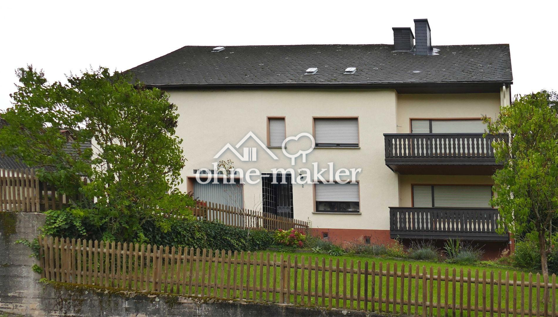 Großzügiges Einfamilienhaus mit Garten in Horath, 54497 Horath