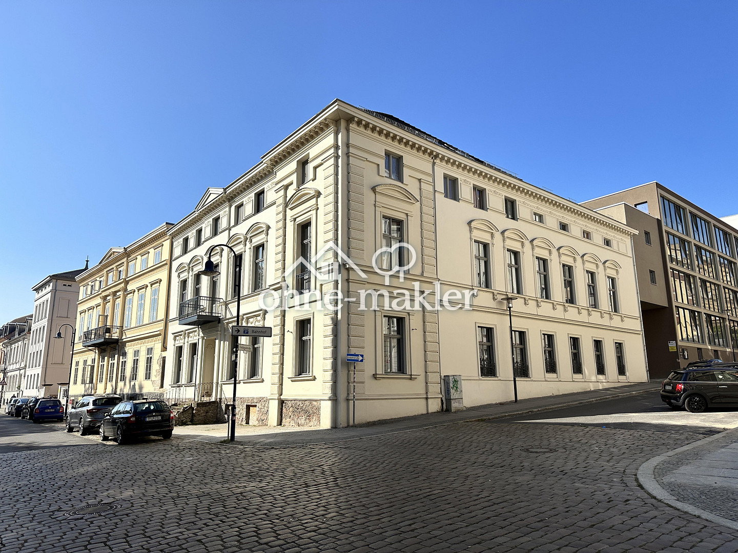 charmante 3-Zimmerwohnung im Herzen Frankfurts, 15230 Frankfurt (Oder) (Frankfurt)